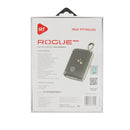 Bocina inalámbrica portátil STF Rogue Mini: 2" pulgadas, 5W, función TWS, protección IPX5, Gris
