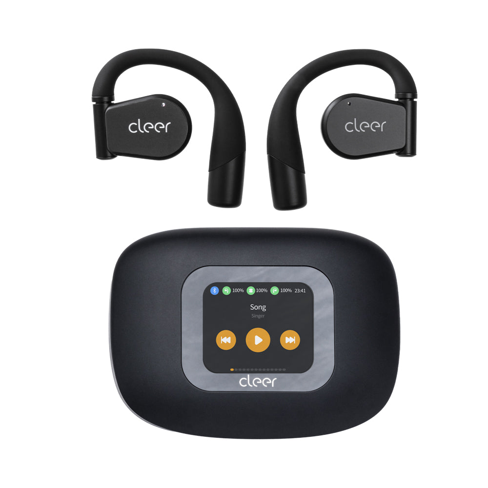Audifonos Cleer ARC 3 Open-Ear: Hi-Res, 50h Batería, IPX7, Carga