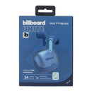 Audífonos Inalámbricos TWS Billboard Unite: 6hrs uso, protección IPX4, azul