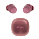 Audífonos Inalámbricos TWS Billboard Native: ENC, 6hrs uso, protección IPX4, Tinto