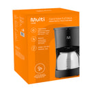 Cafetera Eléctrica | Multi| Acero inoxidable 600W