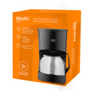 Cafetera Eléctrica | Multi| Acero inoxidable 600W
