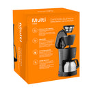 Cafetera Eléctrica | Multi| Acero inoxidable 600W