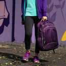 Mochila para laptop | CoolCapital Bast | 15.6" pulgadas Morado