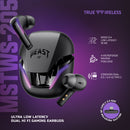 Audífonos inalámbrico Gamer TWS STF Beast MSTWS-205: Hi-Fi Videojuegos, 6hrs uso, 4 micrófonos