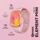 Smartwatch reloj inteligente | STF Kronos Element Mini | 1.75" AMOLED IP67 Rosa