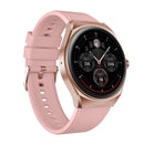 Smartwatch reloj inteligente | STF Kronos Trek | Resistencia al agua IP67 Rosa