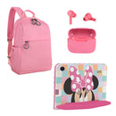 Kit Tablet Minnie 8" pulgadas  + Crossbody +Audífonos TWS Multi
