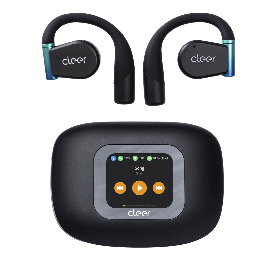 Cleer ARC 3 Gaming: Audifonos Open-Ear, Baja Latencia, 50h Batería