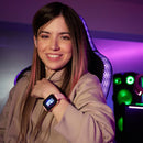 Smartwatch reloj inteligente | STF Kronos Optimum | 1.85", IP67 Rosa