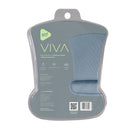 Mousepad Reposamuñecas | STF VIVA | Antiderrapante gris
