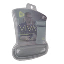 Mousepad Reposamuñecas | STF VIVA | Antiderrapante gris