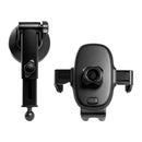 Soporte Celular Auto 3 en 1: Tablero, Parabrisas, Ventilación 360° Automático