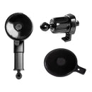 Soporte Celular Auto 3 en 1: Tablero, Parabrisas, Ventilación 360° Automático