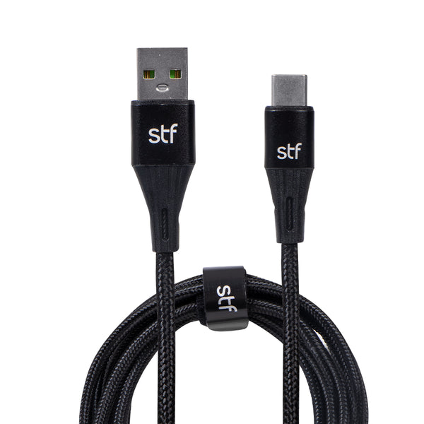 Cable para celular | STF Tipo C | Carga rápida 1.8 m