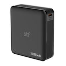Batería STF Power Bank: 10,000 mAh, 22W, Carga Ultra Rápida