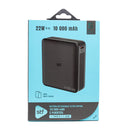 Batería STF Power Bank: 10,000 mAh, 22W, Carga Ultra Rápida