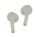 Audífonos inalámbricos TWS Aurum STF: 4hrs uso, micrófono llamadas, Verde