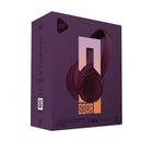 Audífonos inalámbricos On ear STF Soar: ANC, 30 hrs uso, función dual, morado