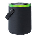 Bocina Inalámbrica portátil STF Lumo Totem: 3" pulgadas, 7hrs uso, 10W, TWS, correa, Luz RGB