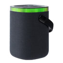 Bocina Inalámbrica portátil STF Lumo Totem: 3" pulgadas, 7hrs uso, 10W, TWS, correa, Luz RGB