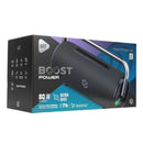 Bocina Portátil STF Boost Power: 80W de Potencia, TWS,  Power Bank