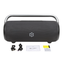 Bocina Portátil STF Boost Power Max: 110W de Potencia, TWS, Power Bank