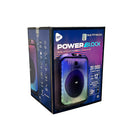 Bocina Inalámbrica portátil STF Power Block: 12" pulgadas, 4hrs uso, 40W, función TWS