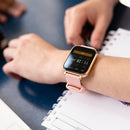 Smartwatch reloj inteligente | STF Kronos Optimum | 1.85", IP67 Rosa
