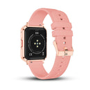 Smartwatch reloj inteligente | STF Kronos Optimum | 1.85", IP67 Rosa