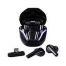 Audífonos inalámbrico Gamer TWS STF Beast MSTWS-205: Hi-Fi Videojuegos, 6hrs uso, 4 micrófonos