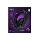 Audífonos Gamer Alámbricos On ear STF Beast MSA-005: Videojuegos, Micrófono ajustable, Efecto aislamiento