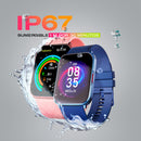 Smartwatch reloj inteligente | STF Kronos Optimum | 1.85", IP67 Azul