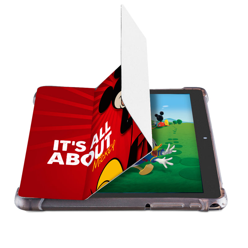 Tablet para niños 9" pulgadas | Multiláser Mickey Disney | 64gb Quad Core 4gb RAM