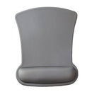 Mousepad Reposamuñecas | STF VIVA | Antiderrapante gris