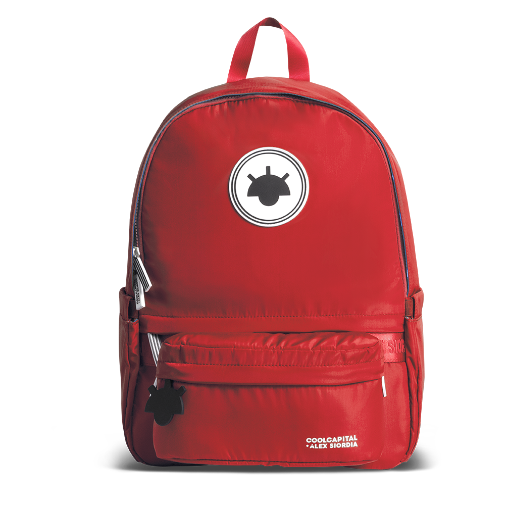 Mochila para laptop CoolCapital Alex Siordia 15 pulgadas cangure Stuffactory