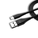 Cable USB a Micro USB 2 Metros Carga Estándar Transferencia Datos