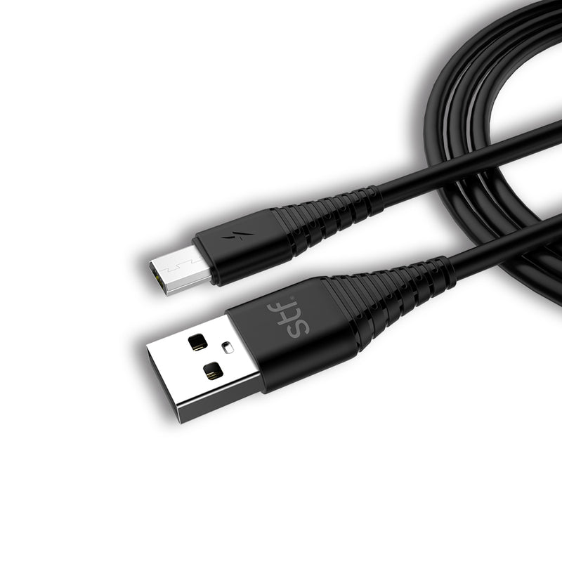 Cable para celular |STF Micro USB |Carga estandar 2 metros
