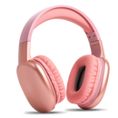 Audífonos inalámbricos On ear STF Aurum 10 hrs uso, función dual, Rosa