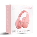 Audífonos inalámbricos On ear STF Aurum 10 hrs uso, función dual, Rosa