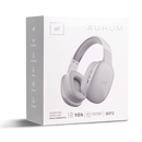 Audífonos inalámbricos On ear STF Aurum 10 hrs uso, función dual, Morado