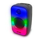 Bocina inalámbrica portátil T2GO Mars: 4" pulgadas, portátil, con luz led, 4 hrs uso