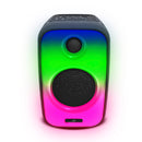 Bocina inalámbrica portátil T2GO Mars: 4" pulgadas, portátil, con luz led, 4 hrs uso