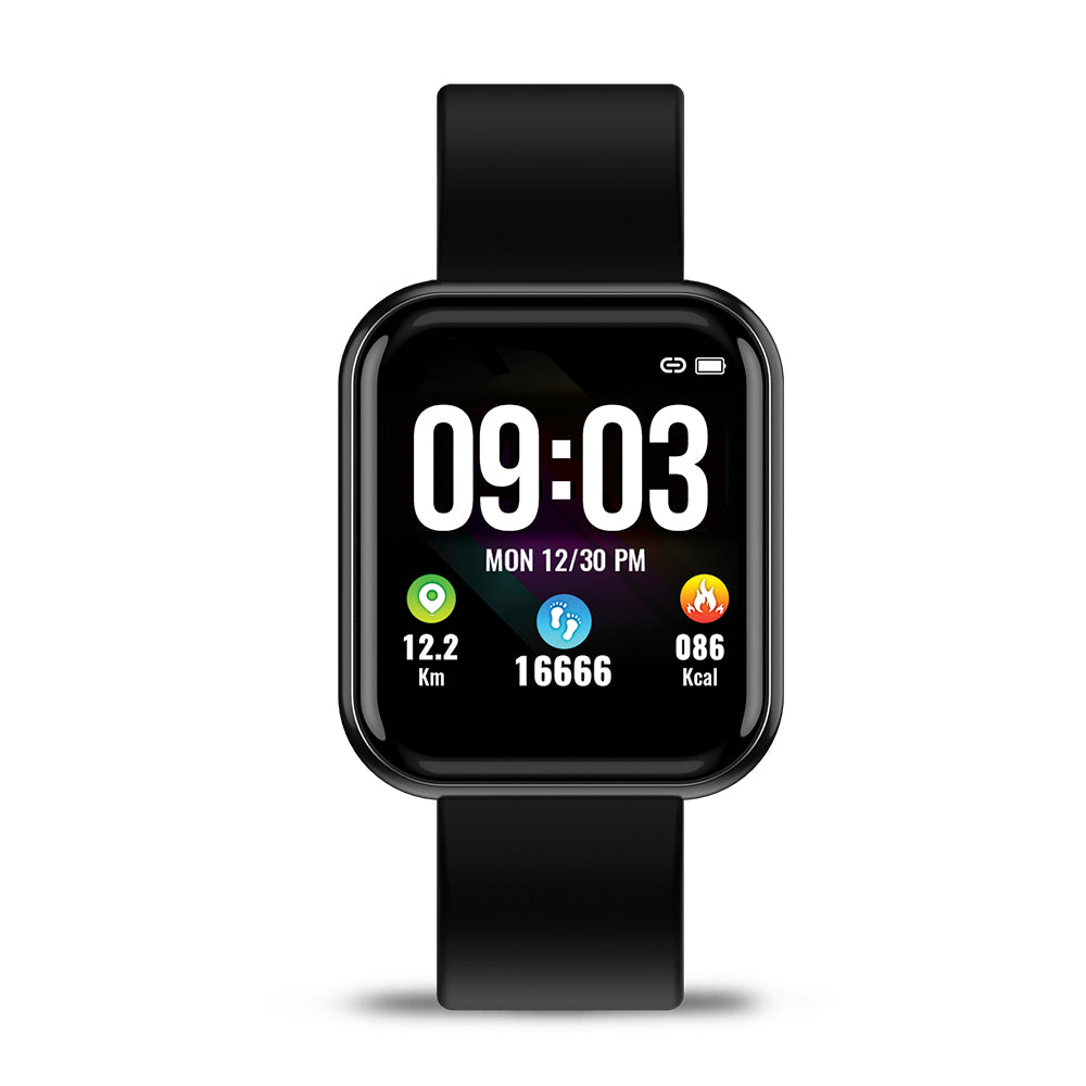 Reloj Kronos Sport Stf Kronos Lite Manual Reloj Kronos Fitband Stf Smartwatch STF Kronos Blaze Negro