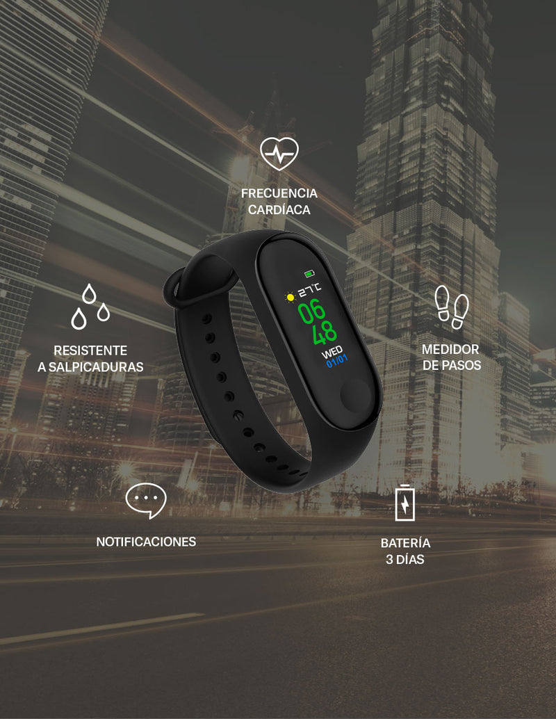 Smartwatch reloj inteligente | STF Kronos lite | Smartband