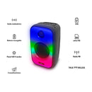 Bocina inalámbrica portátil T2GO Mars: 4" pulgadas, portátil, con luz led, 4 hrs uso