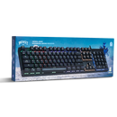Teclado gamer |STF Beast abysmal armor |mecanico con luz gaming para computadora
