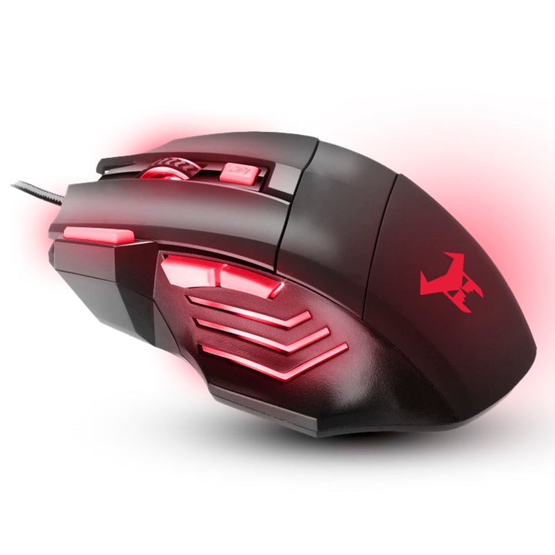 Mouse gamer |STF Beast Abysmal Arsenal tournament |Óptico gaming para computadora