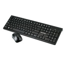 Combo inalámbrico 2 en 1 Teclado y Mouse | Multi Slim | USB