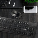 Combo inalámbrico 2 en 1 Teclado y Mouse | Multi Slim | USB